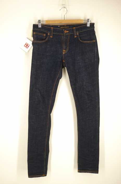 Nudie Jeans（ヌーディージーンズ） LONG JOHN デニムパンツ メンズ パンツ