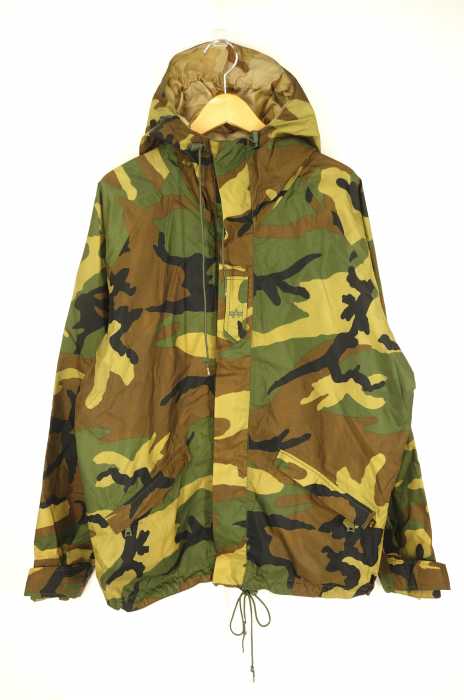 ALPHA INDUSTRIES （アルファインダストリーズ） カモ柄マウンテンパーカー メンズ アウター
