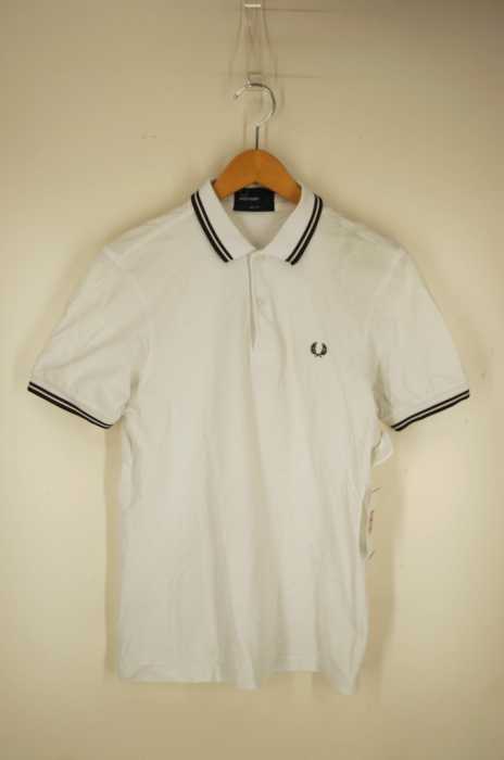FRED PERRY (フレッドペリー) 刺繍入り ポロシャツ メンズ トップス