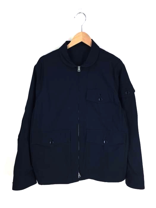 WORKERS.CO.LTD（ワーカーズ） Summer Flight Jacket サマーフライトジャケット High Count Twill Navy メンズ アウター