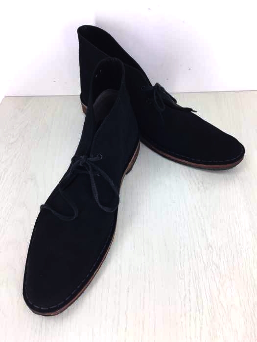 Clarks（クラークス） スウェード デザートブーツ メンズ シューズ