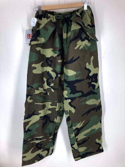 US ARMY（ユーエスアーミー） ECWCS Woodland Camo Goretex Trousers ゴアテックス カモフラ トラウザーパンツ メンズ パンツ