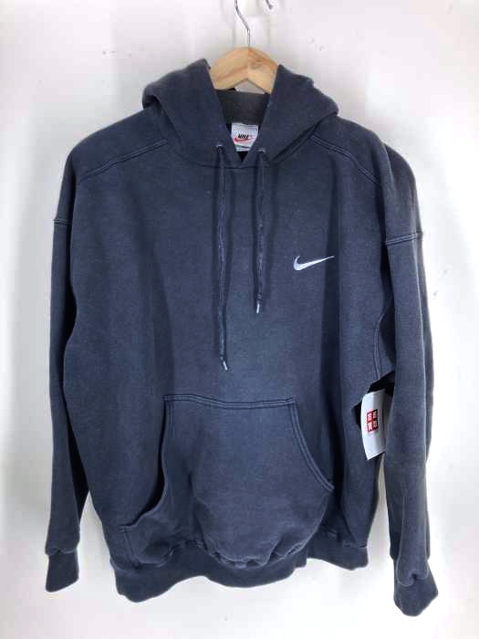 NIKE（ナイキ） USA製 銀タグ 刺繍 プルオーバーパーカー メンズ トップス