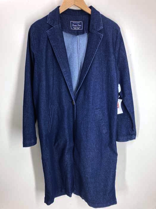 Private Pause プライベートポーズ デニム チェスターコート レディース アウター ブランド古着買取販売バズストア