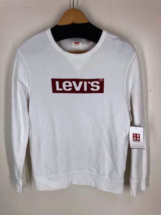 Levi‘s（リーバイス） ロゴ クルーネック スウェット メンズ トップス