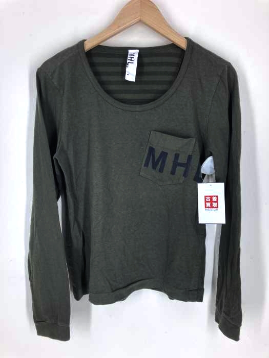 MHL.（エムエイチエル） ロゴプリント カットソー レディース トップス