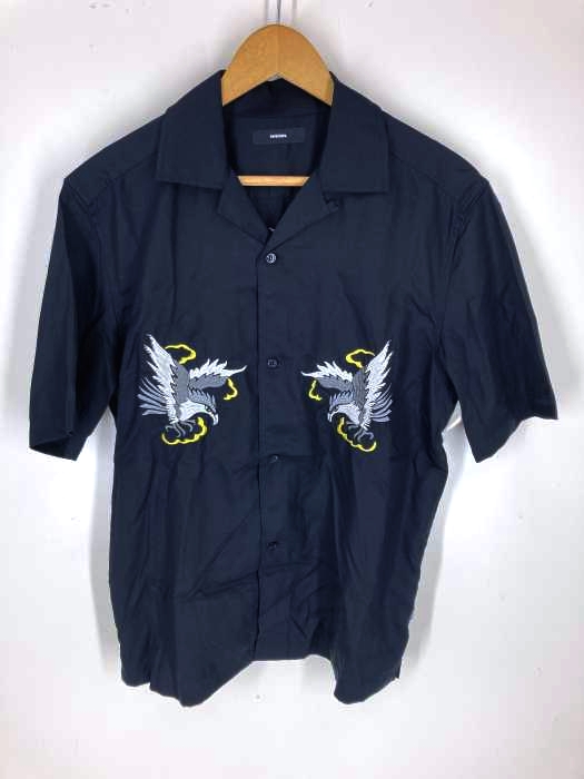 DIESEL(ディーゼル) 開襟刺繍シャツ メンズ トップス