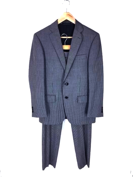 UNITED ARROWS green label relaxing(ユナイテッドアローズグリーンレーベルリラクシング) 千鳥格子スーツセットアップ メンズ セットアップ