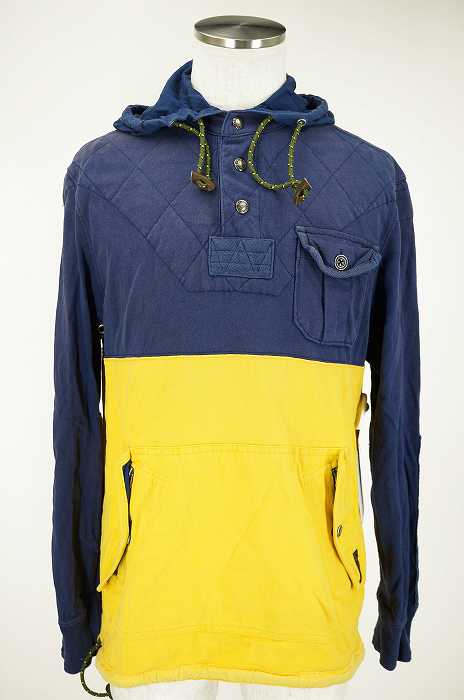 Polo by RALPH LAUREN (ポロバイラルフローレン) 切替スウェットパーカー メンズ トップス