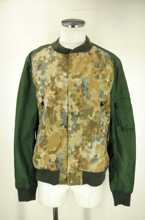 GOLDEN FLEECE SPIEWAK　（ゴールデンフリーススピワック） 15SS カモ柄ブルゾン MA-1 メンズ アウター