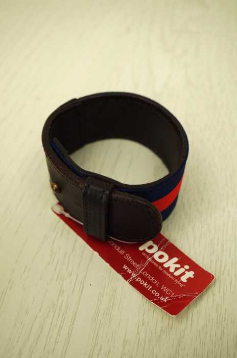 pokit （ポキット） レザーバングル メンズ ファッション雑貨