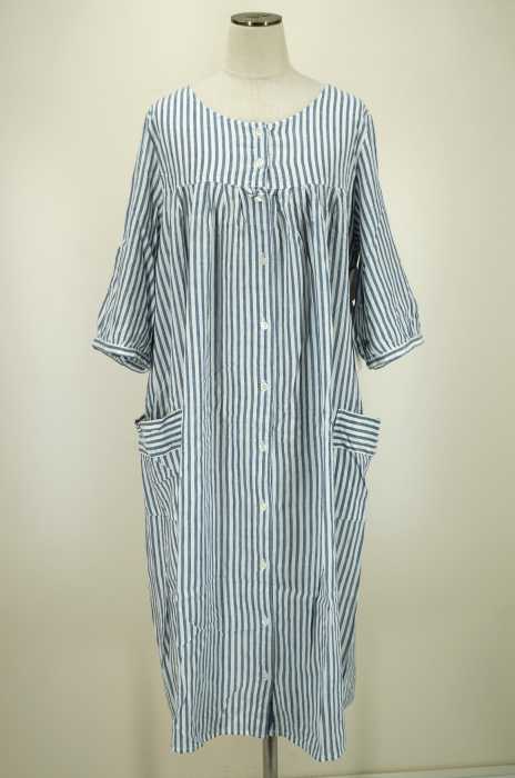 新品　SM2☆ストライプシャツワンピース SM2 （サマンサモスモス） ストライプシャツワンピース レディース