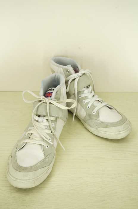 Admiral And A アドミラル アンドエー スウェード切替ベルクロハイカットスニーカー メンズ シューズ ブランド古着買取販売バズストア