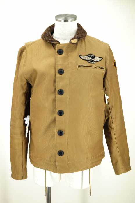 VANSON (バンソン) 40th anniversary N-1 デッキジャケット メンズ アウター