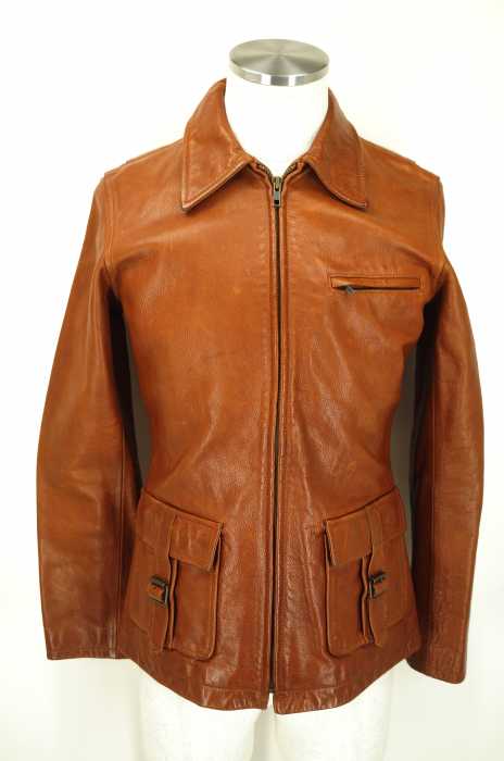 RALPH LAUREN （ラルフローレン） カウレザージャケット メンズ アウター