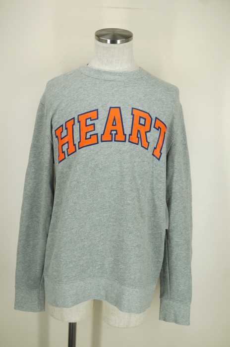 BEAMS HEART （ビームスハート） フロントロゴスウェット メンズ トップス