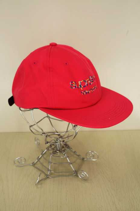 Supreme （シュプリーム） 17ss マルチカラーツイルクラシックロゴキャップ メンズ 帽子