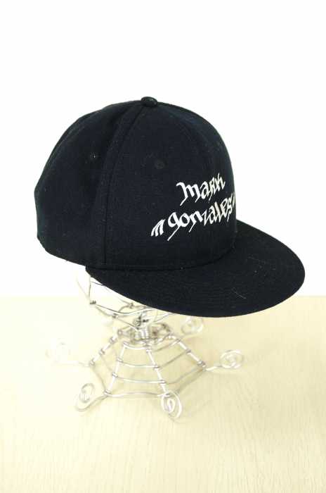 Mark Gonzales （マークゴンザレス） OTTO 刺繍入りスナップバックキャップ メンズ 帽子