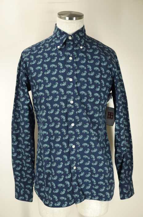 Gambert Custom Shirt （ギャンバードカスタムシャツ） ペイズリーボタンシャツ メンズ トップス