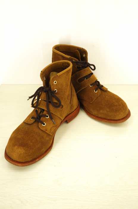 JOHN BROWN FRAME / シューズ/--/スウェード JOHN BROWN FRAME（ジョンブラウンフレーム） スウェードブーツ メンズ