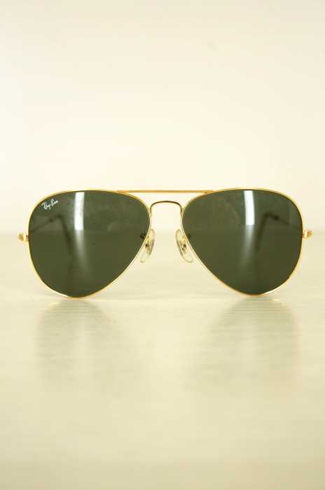 RAY BAN (レイバン) B&L ティアドロップ メンズ ファッション雑貨