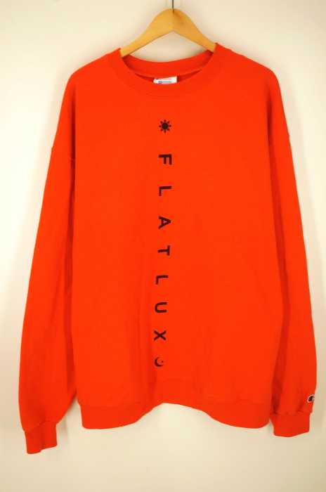Champion FLATLUX スウェット　M 楽天市場】【FLATLUX/フラットラックス】SNITCH CREWNECK(FOREST