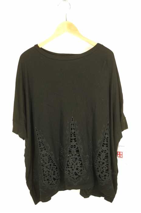CLANE （クラネ） EM EMBROIDERY T-SHIRT レディース トップス