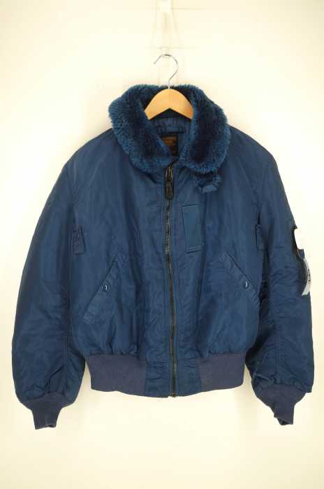 ALPHA INDUSTRIES（アルファインダストリーズ） ボア ナイロンフライトジャケット メンズ アウター
