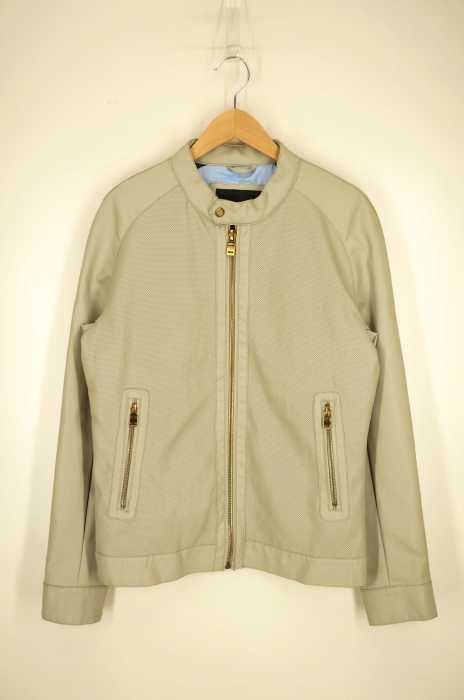 ZARA MAN (ザラマン) フェイクレザーシングルライダース メンズ アウター