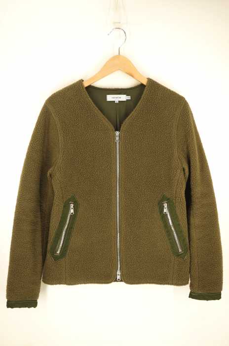 nonnative（ノンネイティブ） HIKER CARDIGAN – P/A RETRO PILE メンズ アウター