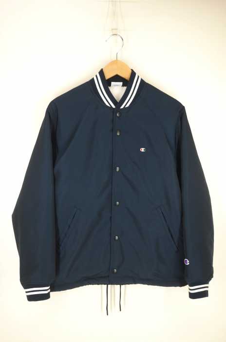 Champion （チャンピオン） 裏起毛コーチジャケット メンズ アウター