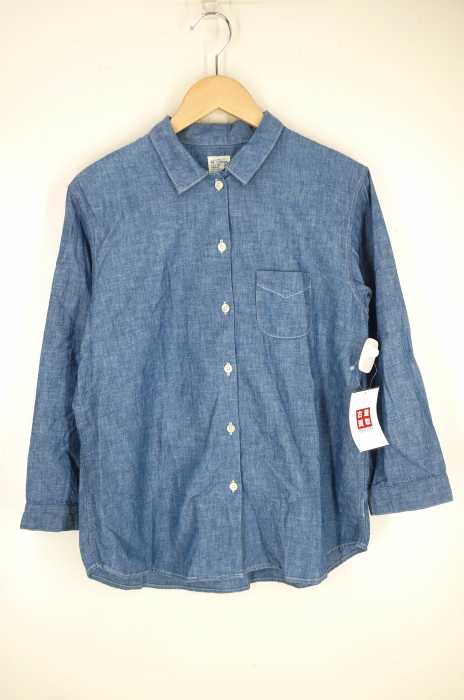 orSlow （オアスロウ） デニムシャンブレーシャツ レディース トップス