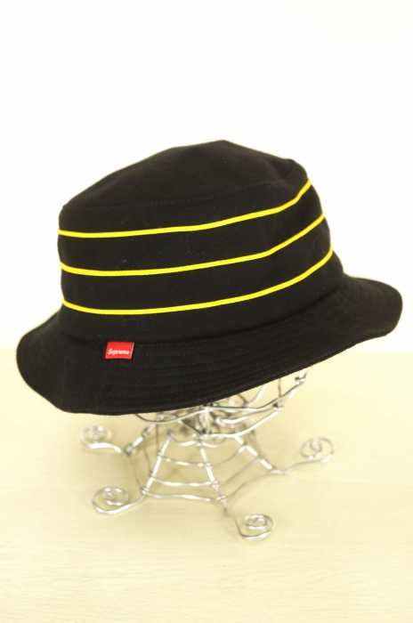 Supreme （シュプリーム） ラインバケットハット メンズ 帽子