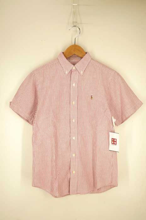 Polo by RALPH LAUREN(ポロバイラルフローレン) ストライプ柄 半袖ボタンダウンシャツ メンズ トップス