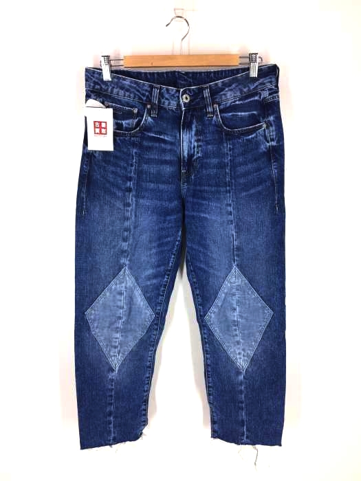 G-STAR RAW（ジースターロー） パッチワーク デニムパンツ レディース パンツ