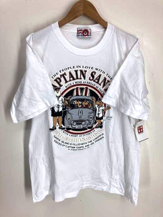 CAPTAIN SANTA(キャプテンサンタ) クルーネック プリントTシャツ メンズ トップス