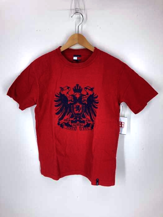 tommy jeans（トミージーンズ） フロントプリント クルーネック Tシャツ メンズ トップス