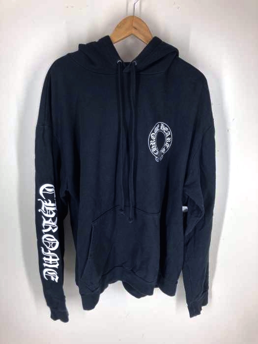 CHROME HEARTS(クロムハーツ) ロゴプルオーバーパーカー メンズ トップス