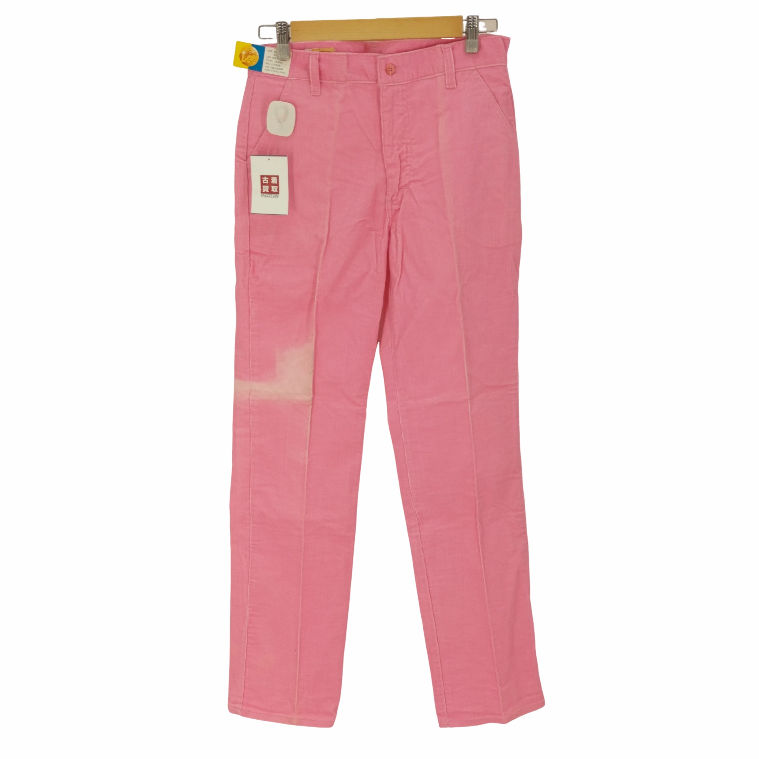 Lee(リー)70-80S 816 TONI JEANS コーデュロイ カラー パンツ ピンク 