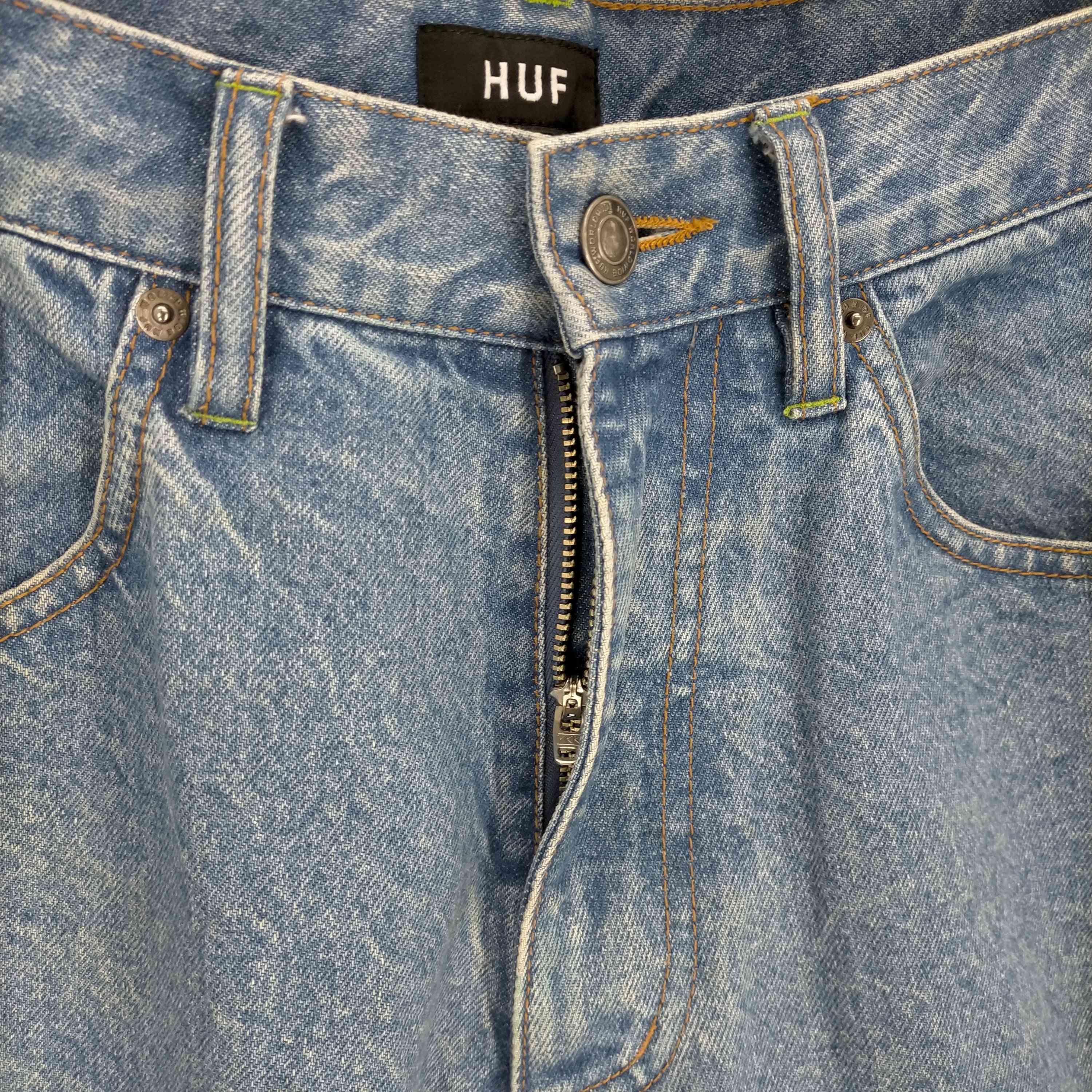 HUF(ハフ)CLASSIC DENIM PANT 【中古】【ブランド古着バズストア