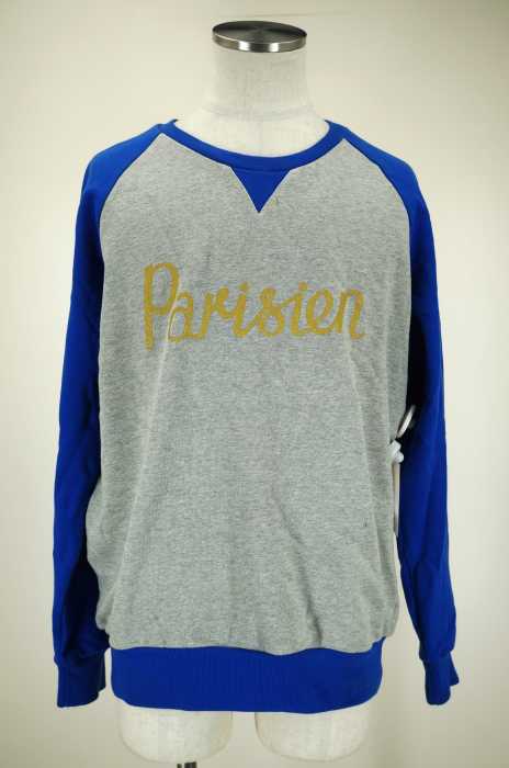 Kitsune' Tee （キツネティー） PARISIEN プリントクルーネックスウェットトレーナー メンズ トップス