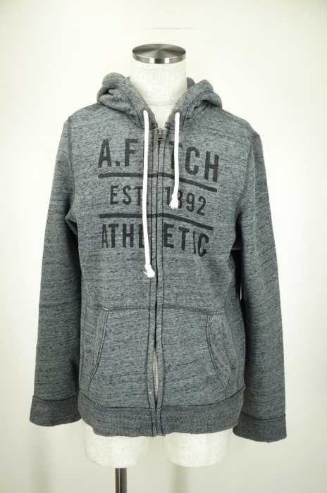 Abercrombie & Fitch （アバクロンビーアンドフィッチ） ジップパーカー メンズ トップス