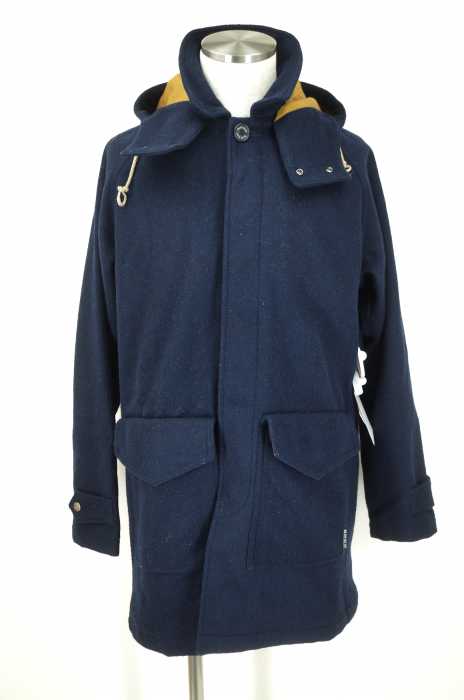 BLUE BLUE×MT.RAINIER DESIGN （ブルーブルー×マウントレーニアデザイン） 60/40 WOOL BIG POCKET MOUNTAIN COAT コート メンズ アウター