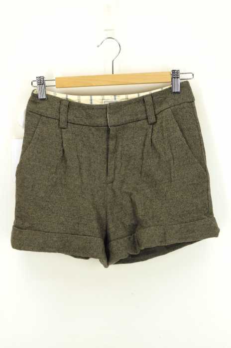 GRACE CONTINENTAL (グレースコンチネンタル) ウールショーツ レディース パンツ