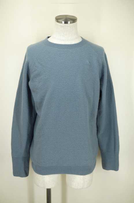 Steven Alan (スティーブンアラン) AIR SPN STRC CREW ニット メンズ トップス