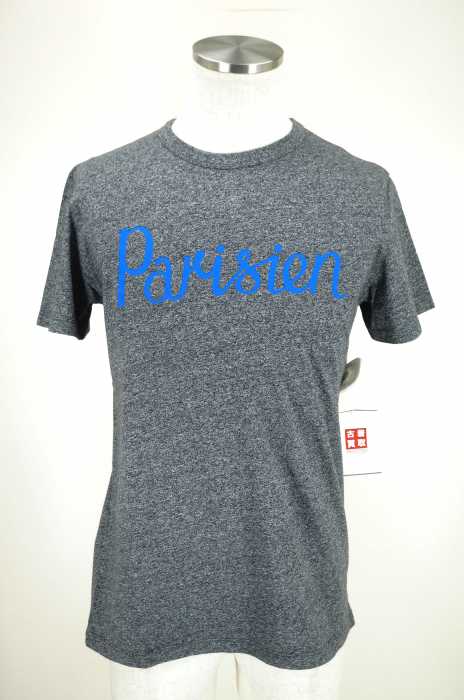 MAISON KITSUNE メゾンキツネ (メゾンキツネ) Parisien プリントTシャツ メンズ トップス