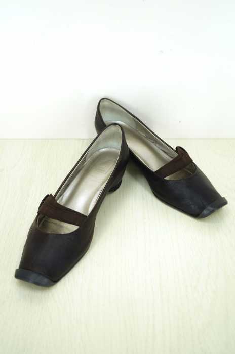 mina perhonen（ミナペルホネン） duckbill レザーシューズ レディース シューズ