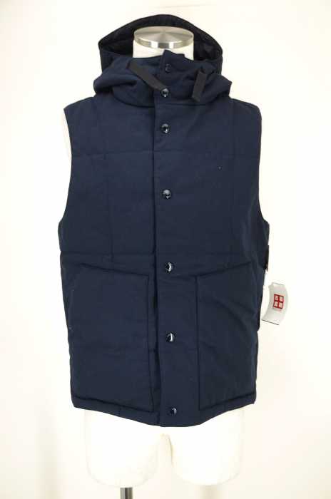 Engineered Garments （エンジニアードガーメンツ） CANADA製 Hooded Padded Vest 中綿ベスト メンズ アウター