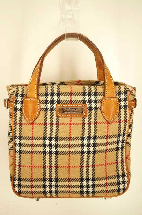 BURBERRYS BLUE LABEL (バーバリーズブルーレーベル) キャンバス レディース バッグ