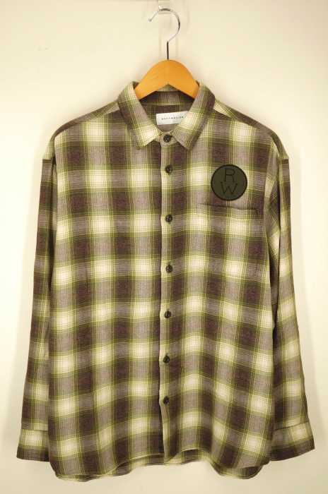ROTTWEILER (ロットワイラー) USED CHECK SHIRT メンズ トップス